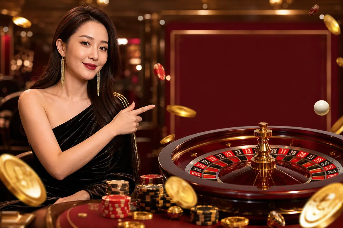 zpay88 Casino meja baccarat dealer langsung